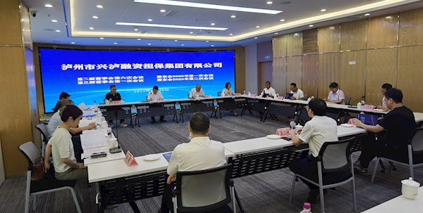 稳中求进谋发展，凝心聚力启新程——兴泸担保集团顺利完成换届